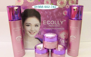 Rùng mình mỹ phẩm ECOLLY giá 1,5-1,6 triệu đồng