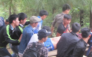 Té ngã tại chùa Hương Tích, nam thanh niên 19 tuổi tử vong