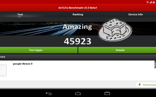 Nexus 9 lộ diện trên AnTuTu, trang bị LTE