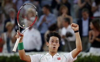 Madrid Open 2014: Nishikori đè bẹp Ferrer, chờ Nadal ở chung kết