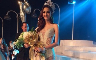Ngắm nhan sắc Hoa hậu chuyển giới Thái Lan 2014