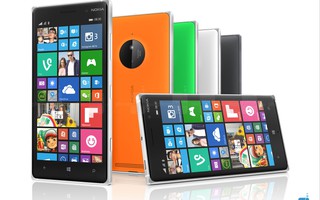 Lumia 830 bắt đầu lên kệ trên toàn cầu