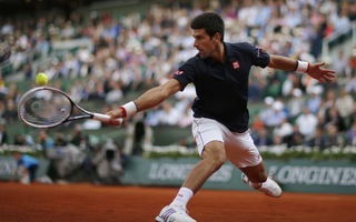 Lá thăm nhẹ nhàng cho hạt giống số 1 Djokovic