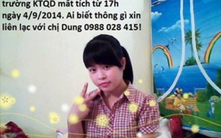 Xôn xao vụ nữ sinh ĐH Kinh tế quốc dân nghi mất tích khi đi dạy thêm