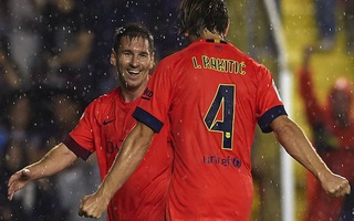 Thắng đậm Levante 5-0, Barcelona trở lại ngôi đầu