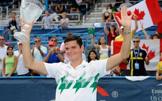 Raonic đăng quang ở City Open, Serena vô địch WTA Stanford