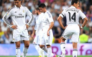 12 tháng kinh hoàng của Real Madrid trong năm 2015