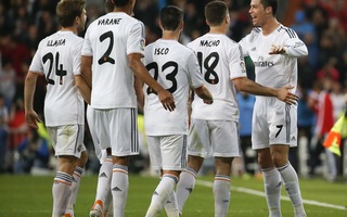 Ronaldo lập cú đúp đẹp, Real Madrid hạ đo ván Osasuna