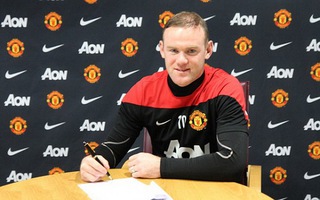 Wayne Rooney ký hợp đồng mới 5 năm rưỡi với M.U