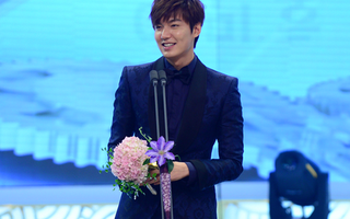 Lee Min Ho bội thu giải thưởng nhờ vai Kim Tan