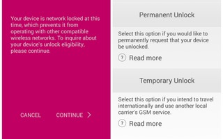 T-Mobile cho phép mở khóa điện thoại