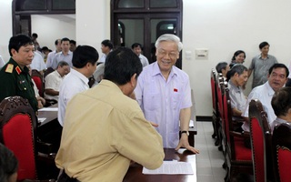 Cử tri đề nghị Tổng Bí thư chỉ đạo làm rõ tài sản của ông Trần Văn Truyền