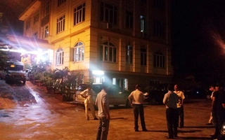 Hàng trăm cảnh sát đột kích bắt “trùm” buôn gỗ khét tiếng Minh Sâm