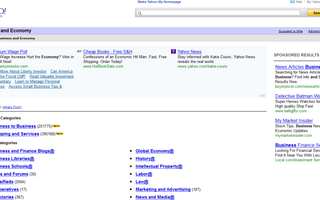 Yahoo! Directory sẽ đóng cửa vào 31-12