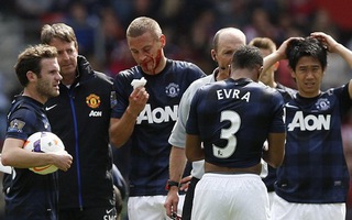 Vidic: Sao M.U hục hặc nhưng không ai ghét Moyes