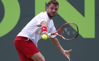 Wawrinka gục ngã trước “tiểu Federer” Dimitrov