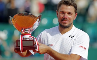 Đánh bại Federer, Wawrinka lần đầu đăng quang ở Monte Carlo