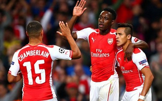 Welbeck lập hat-trick, Arsenal nghiền nát Galatasaray tại Emirates