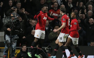 “Thần đồng” Januzaj tỏa sáng, “Quỷ đỏ” vượt khó ở Old Trafford