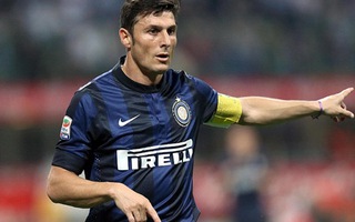 Javier Zanetti chia tay Inter Milan ở tuổi 40