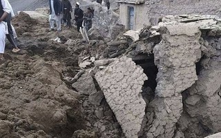 Afghanistan: Mưa kéo sập đồi, ít nhất 350 người thiệt mạng