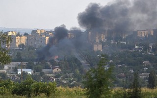 Quân đội Ukraine bị phục kích, 14 người chết