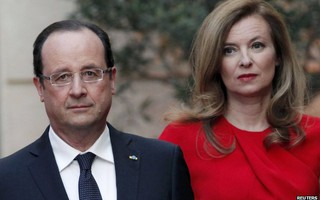 Tổng thống Pháp "phản pháo" người tình cũ