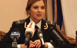 Nữ bộ trưởng xinh đẹp Crimea gây sốt cộng đồng mạng
