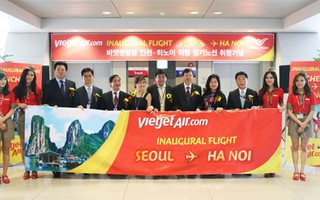 VietJet mở đường bay Hà Nội – Seoul