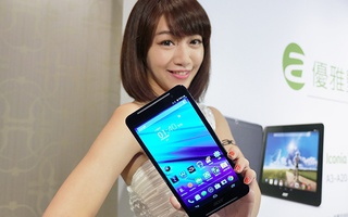 Iconia Talk S, tablet thoại đầu tiên từ Acer