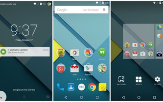 Google phát hành Android Lollipop