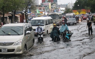 Không phải tại trời