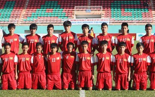 U19 Việt Nam rơi bảng tử thần