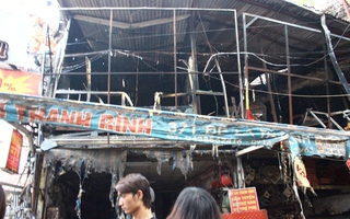 Hà Nội: Cháy lớn thiêu rụi xưởng cơ khí