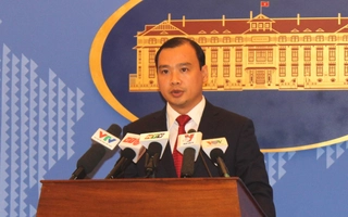 Việt Nam đề nghị ICAO sửa lại bản đồ về đá Chữ Thập