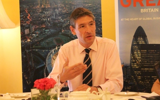 Tân Đại sứ Anh: Hợp tác quốc phòng với Việt Nam là một trọng tâm ưu tiên