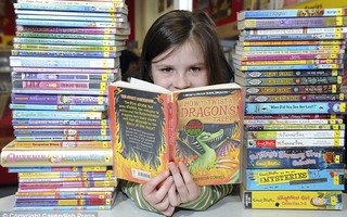 Đọc 364 quyển sách suốt 7 tháng