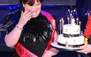 Susan Boyle biến giấc mơ thành hiện thực