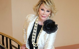 Sao hội tụ tiễn biệt huyền thoại Joan Rivers