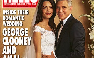 Ngắm ảnh cưới của George Clooney và Amal Alamuddin