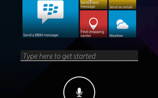 BlackBerry cũng có trợ lý ảo