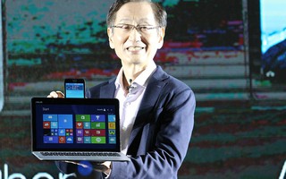 Asus ra mắt loạt thiết bị dùng chíp Intel
