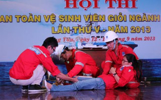 160 thí sinh thi an toàn - vệ sinh viên giỏi