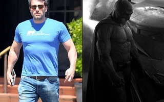 Ben Affleck tăng cường cơ bắp vào vai Batman