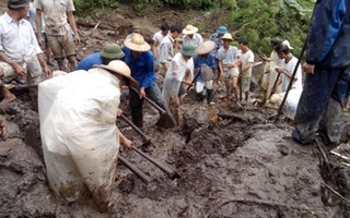Lai Châu: 6 người chết do lũ ống và sạt lở đất