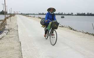 Hợp sức ngăn sông làm đường