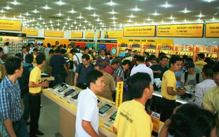 Điện máy đang rơi vào mùa “trũng”