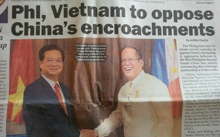 Báo chí quốc tế nhấn mạnh Việt Nam - Philippines “bắt tay”