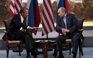 Tổng thống Putin chúc mừng năm mới TT Obama