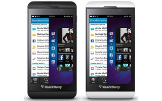 BlackBerry không dừng kinh doanh điện thoại